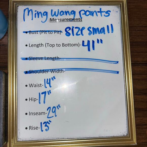 Ming Wang Black Knit Pull-On Tapered Pants - Size Small - Picture 12 of 12